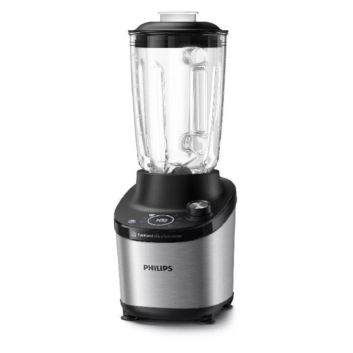 

Philips high speed blender, 1500 w, 1. 8l, hr3760/00 - metallic/black