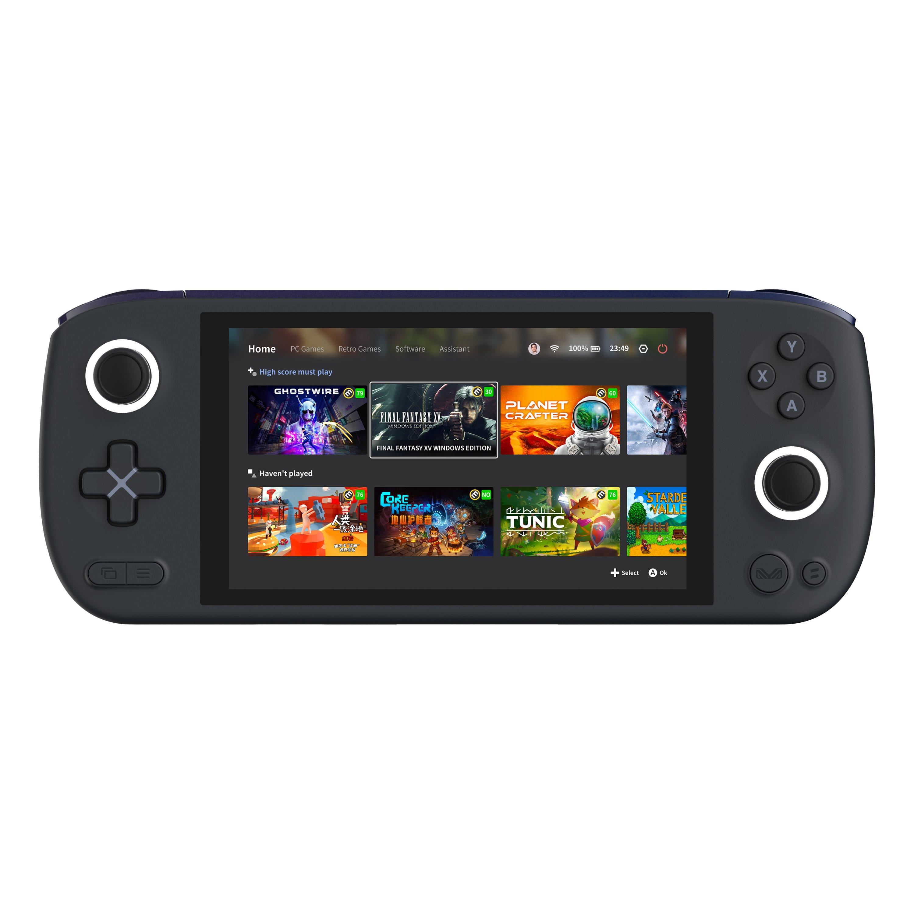 

Ayaneo air pro amd ryzen 7, 16gb ram, 1tb ssd, amoled - polar black