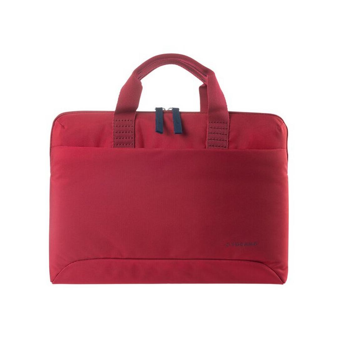 Tucano Smilza Super Slim Bag for 14" Laptops and MacBook Pro, BSM1314-R – Red