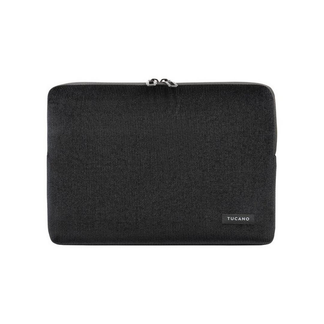 TUCANO Velluto Case Cover For MacBook 14 Inch, BFVELMB14-BK- Black