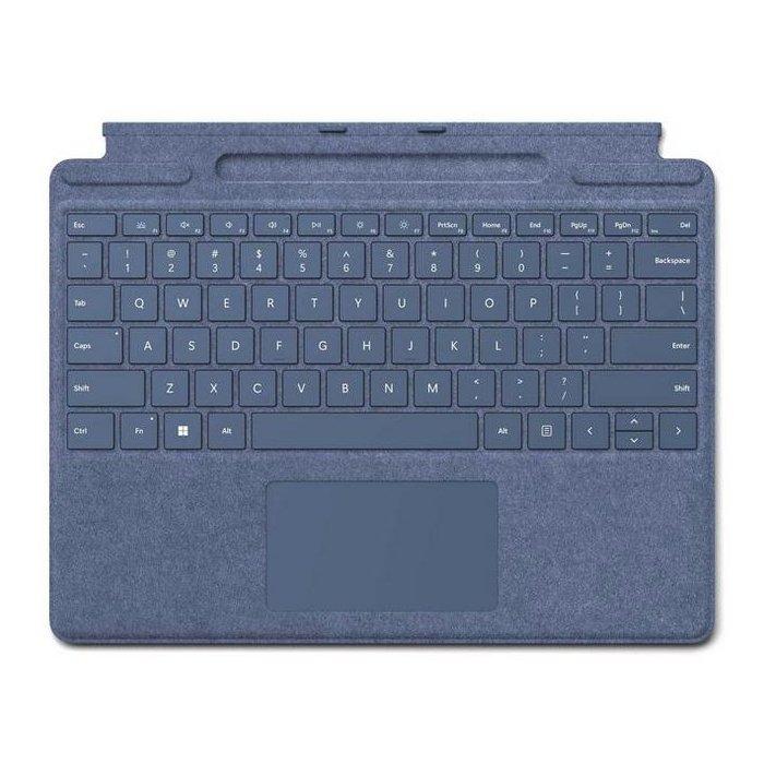 

Microsoft surface pro signature keyboard case + slim pen 2, 8x6-00110 – sapphire