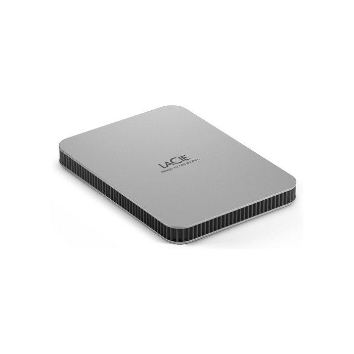 

Lacie hard drive 4tb, usb-c, stlp4000400 - silver