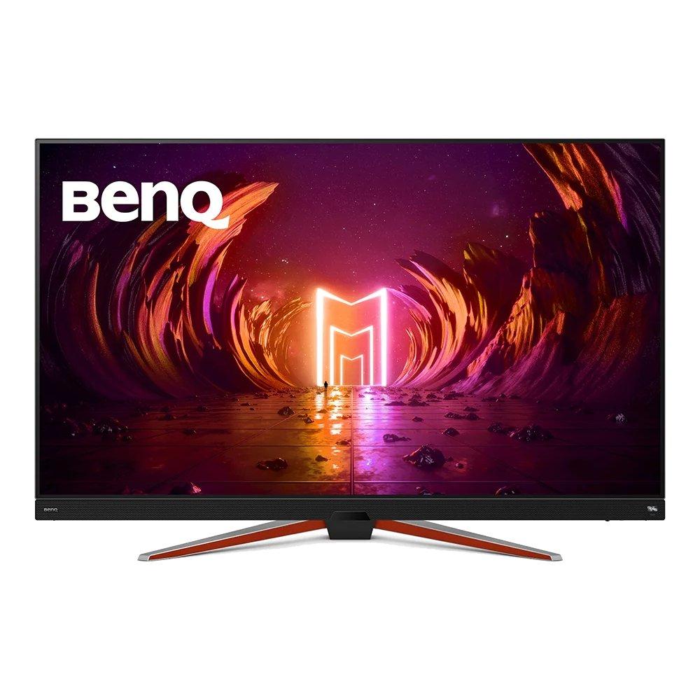 

Benq mobiuz 4k oled gaming monitor 48 inch, 0. 1ms, 120hz, ex480uz - metallic grey