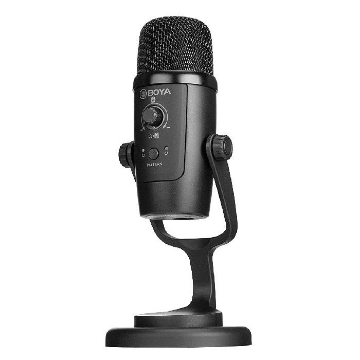 

Boya usb condenser microphone, by-pm500 - black