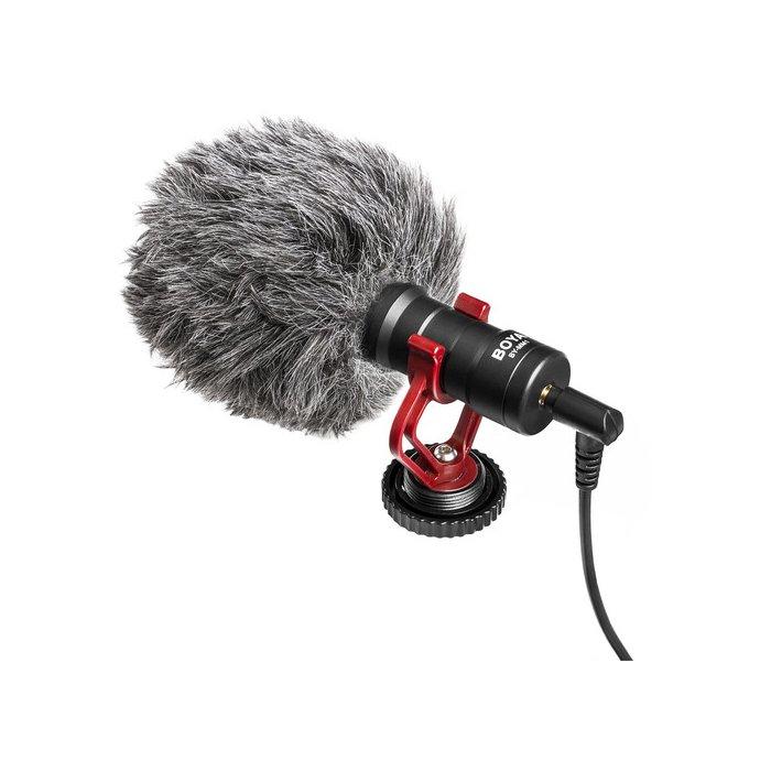 

Boya cardioid condenser microphone, by-mm1