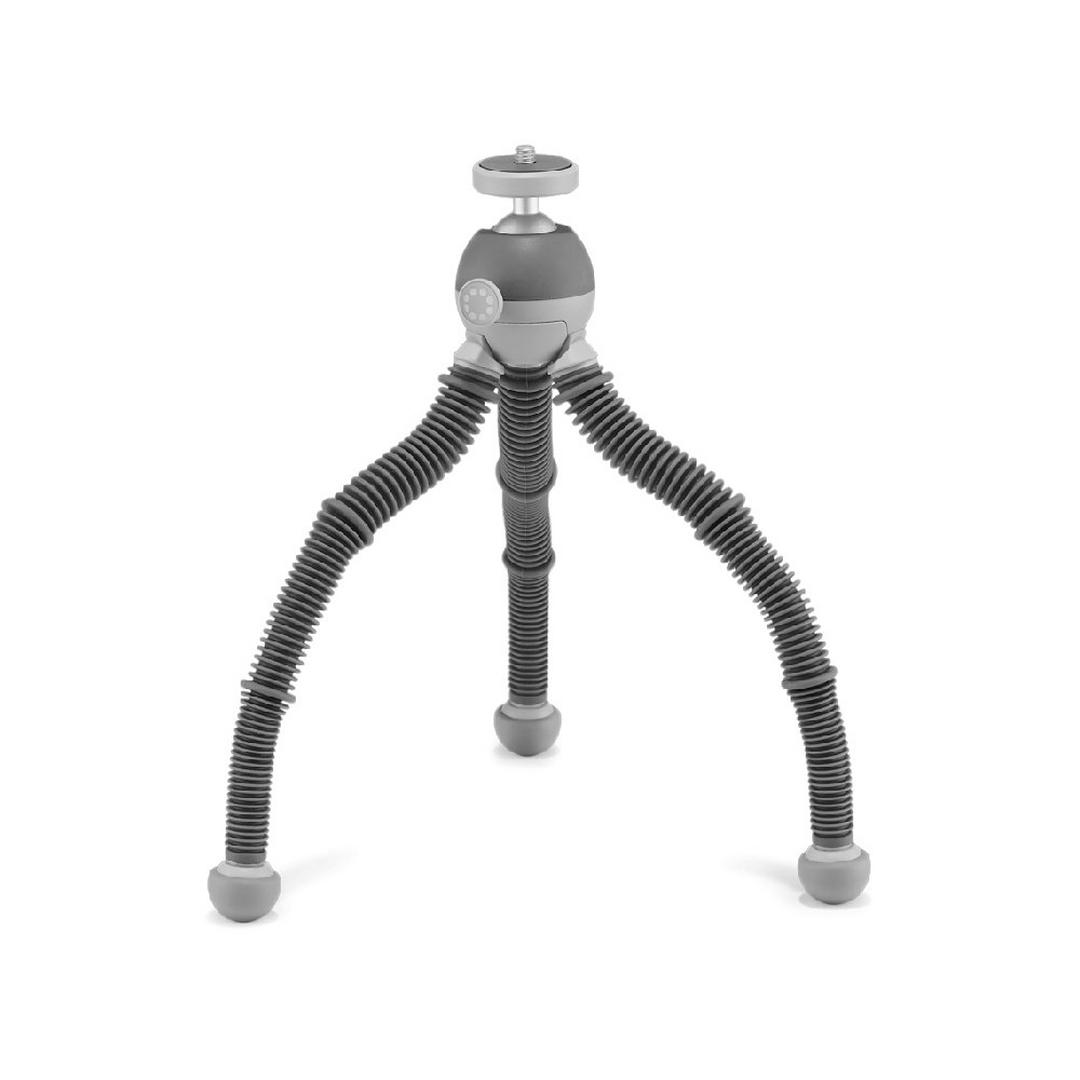 JOBY PodZilla Flexible Mobile Tripod Medium Kit, JB01731-BWW - Gray