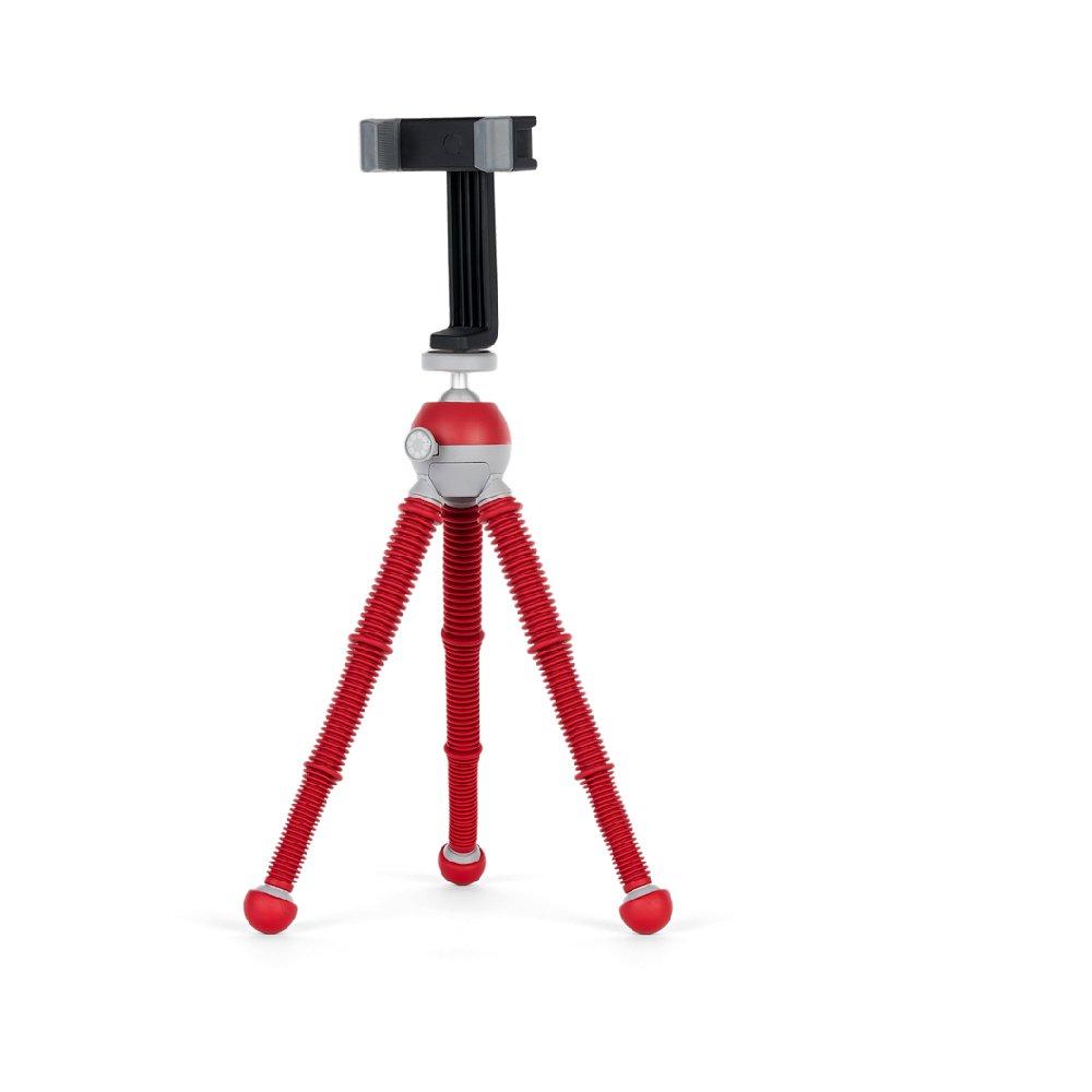

Joby podzilla flexible mobile tripod medium kit, jb01731-bww - red