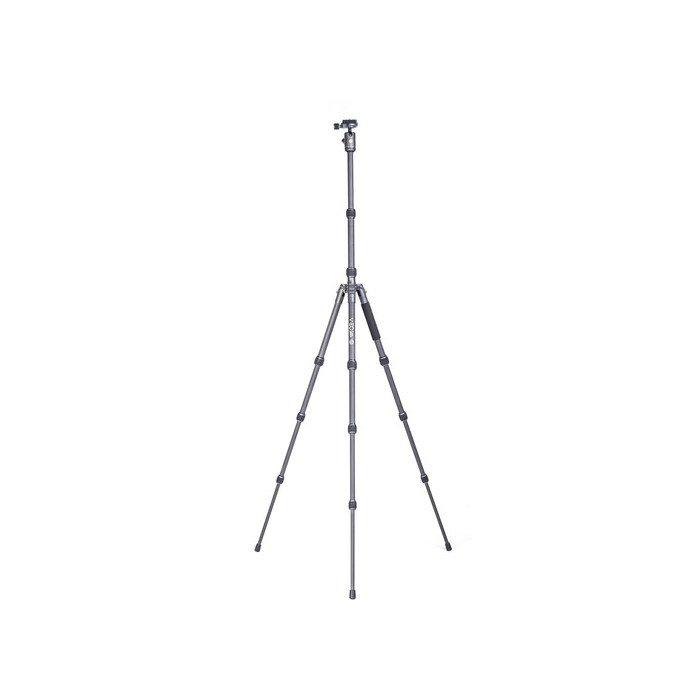 

Vanguard veo 3 go aluminum tripod/monopod with t-45 ball head, with smartphone connecto...