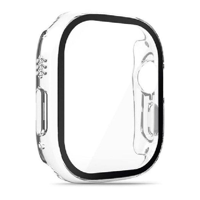 

Hyphen apple watch screen protector, 49mm, haw-tr496241 - transparent