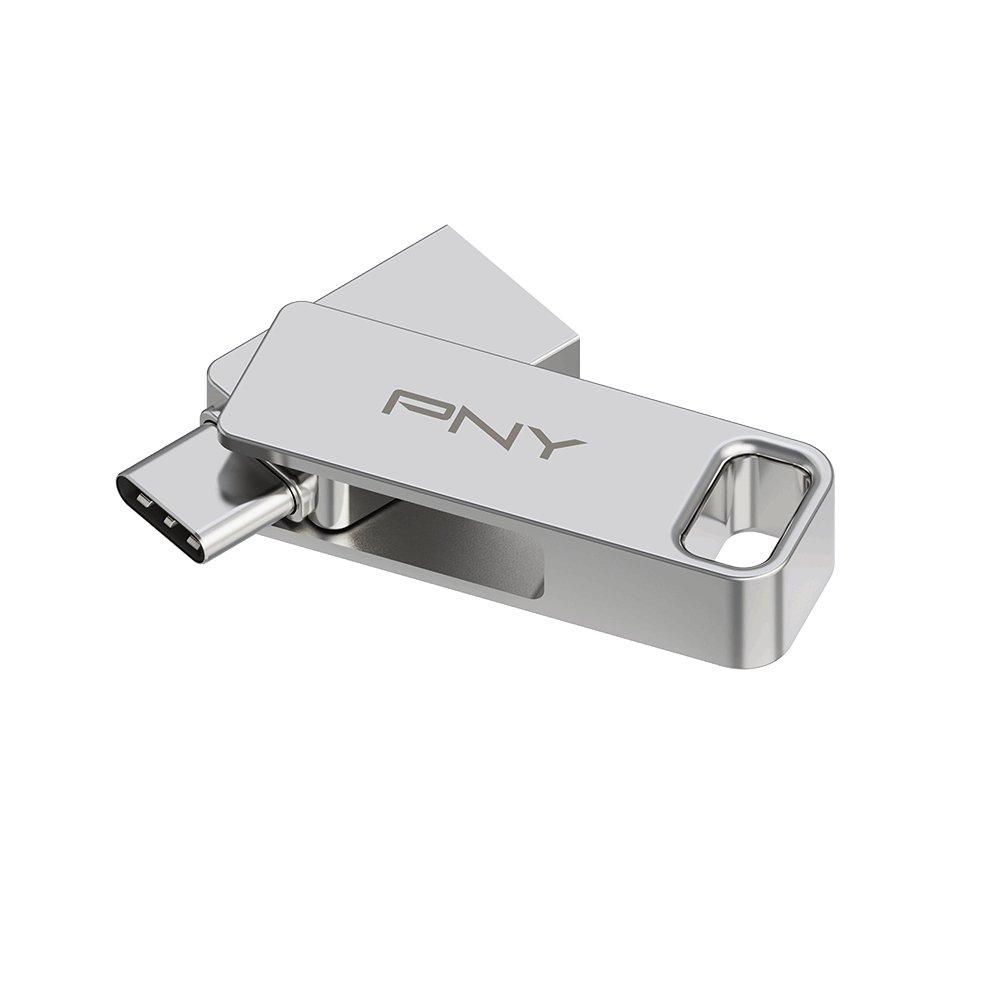 

Pny duo link type-c usb 3. 2 dual flash drive, 128gb, p-fdi128gdulinktyc