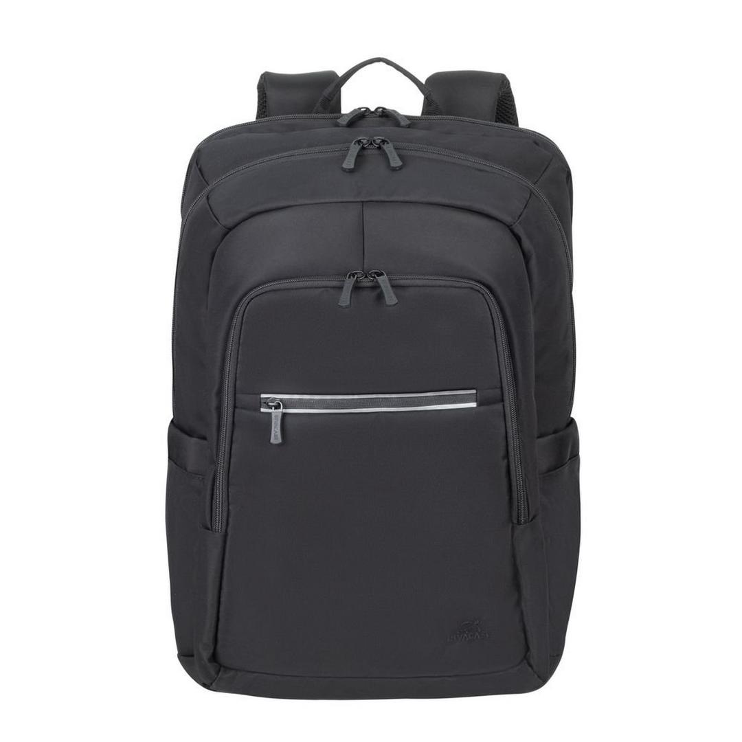 RIVA Alpendorf Eco 7569 Laptop Backpack, 17.3-inch - Black