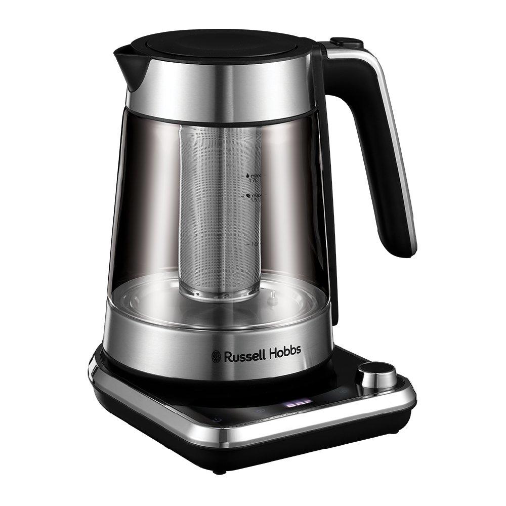 

Russell hobbs attentiv electric kettle, 1. 7liters , 3000 watts, 26200/rh – stainless s...