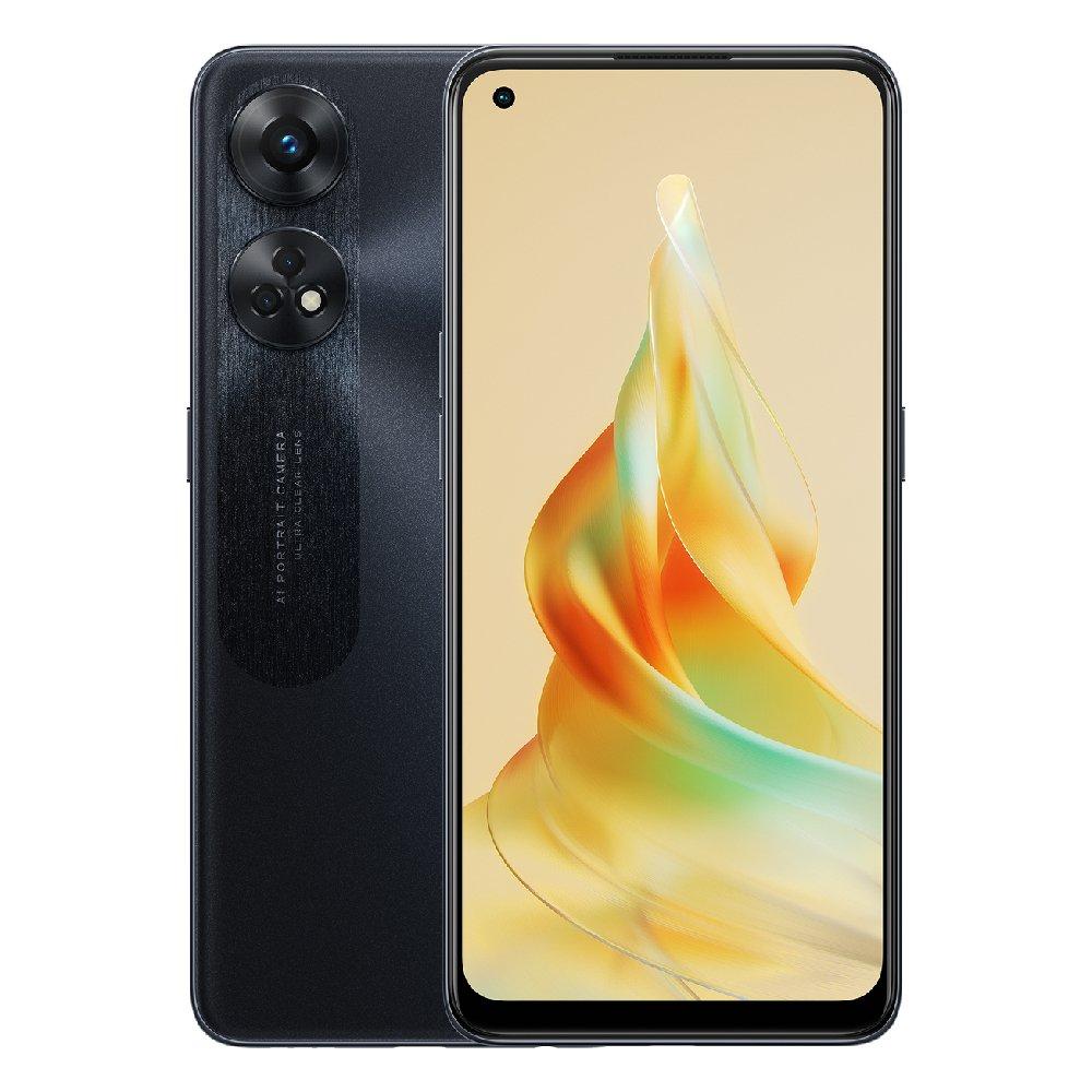 

Oppo reno8 t - 256gb - 8gb ram - 100mp cam - 6. 43" - phone - midnight black