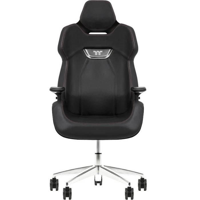 

Thermaltake argent e700 real leather gaming chair, design by studio f. A. Porsche, ggc-...