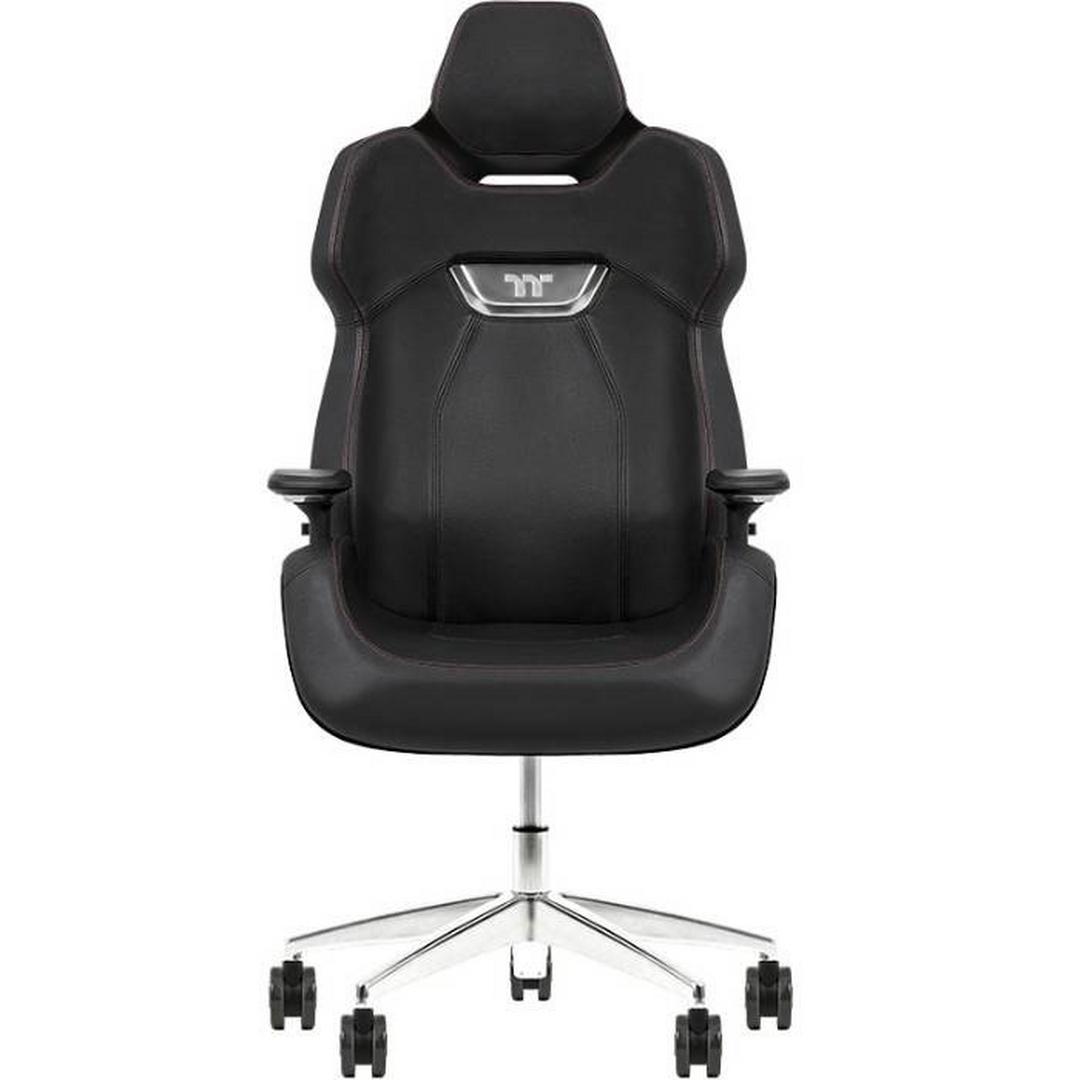 THERMALTAKE ARGENT E700 Real Leather Gaming Chair Design by Studio F. A. Porsche, GGC-ARG-BWLFDL-01– White