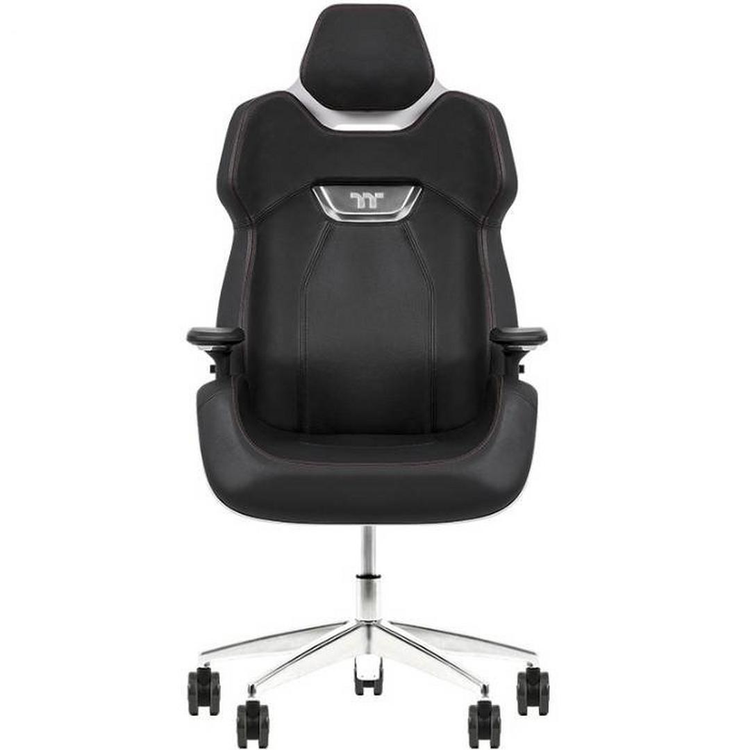 Thermaltake Argent E700 Real Leather Gaming Chair, Design by Studio F. A. Porsche, GGC-ARG-BWLFDL-01– White