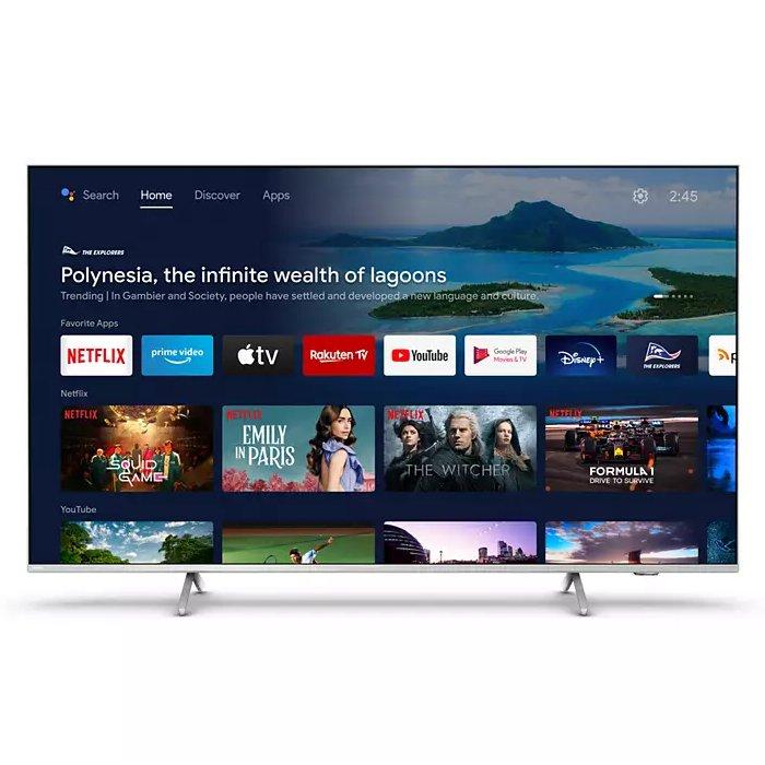 

Philips 65 -inch led uhd smart tv 65put8507/56 black