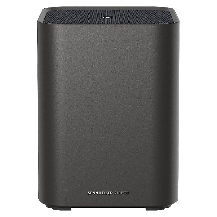 

Sennheiser ambeo subwoofer, 8inch, 350w, sw02 black – uk - black