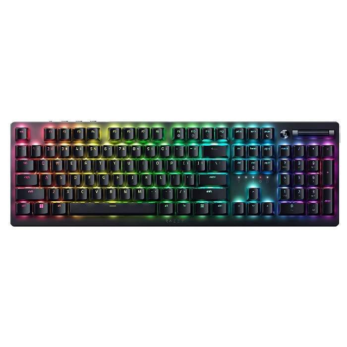 

Razer deathstalker v2 pro wireless keyboard with linear optical switch, rz03-04360100-r...