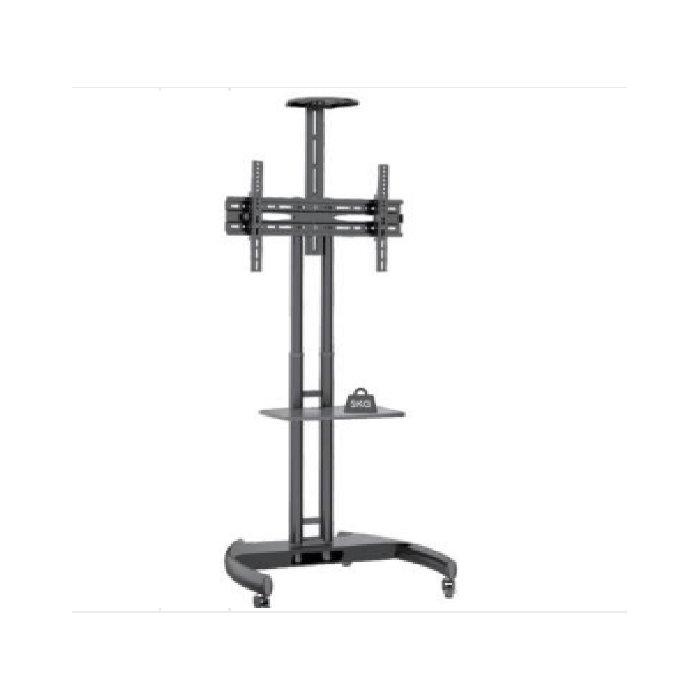 

Wansa tv cart with camera, fits 32 - 75 inches, 70kg loading capacity, t639