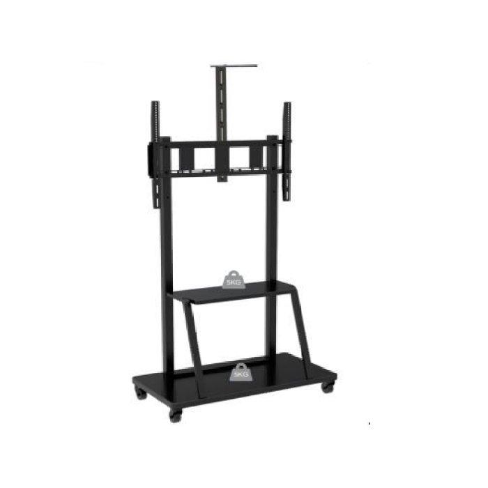 

Wansa tv cart, fits 55- 100 inches, 150kg loading capacity, t624