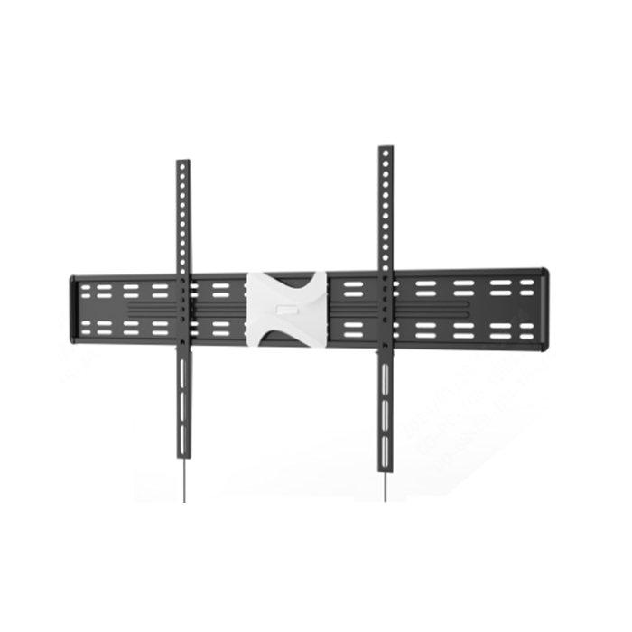 

Loctek fixed tv wall mount, fits 47-100 inches, 75kg loading capacity, psw793lf - black