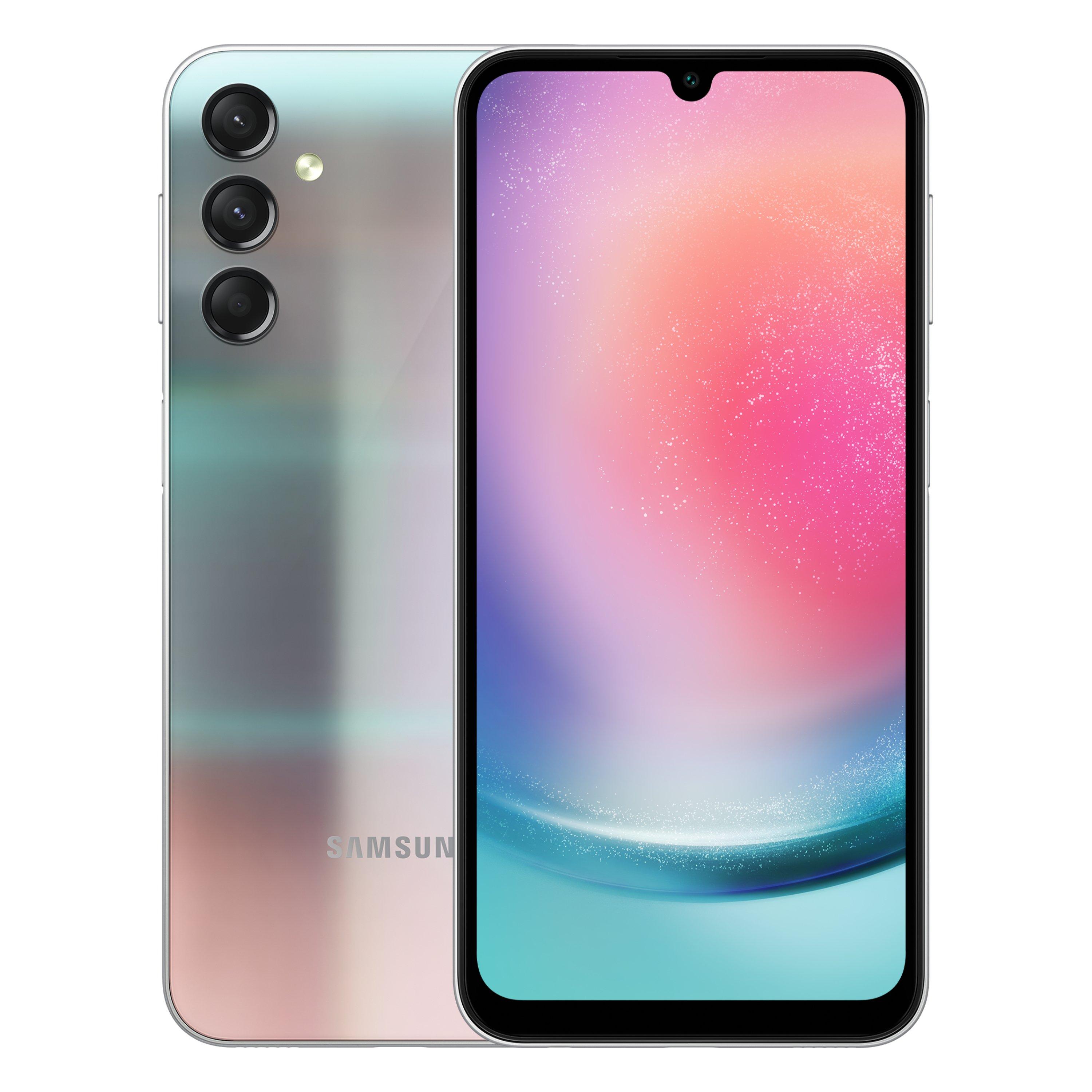 

Samsung galaxy a24, 6. 5-inch, 6gb ram, 128gb - silver