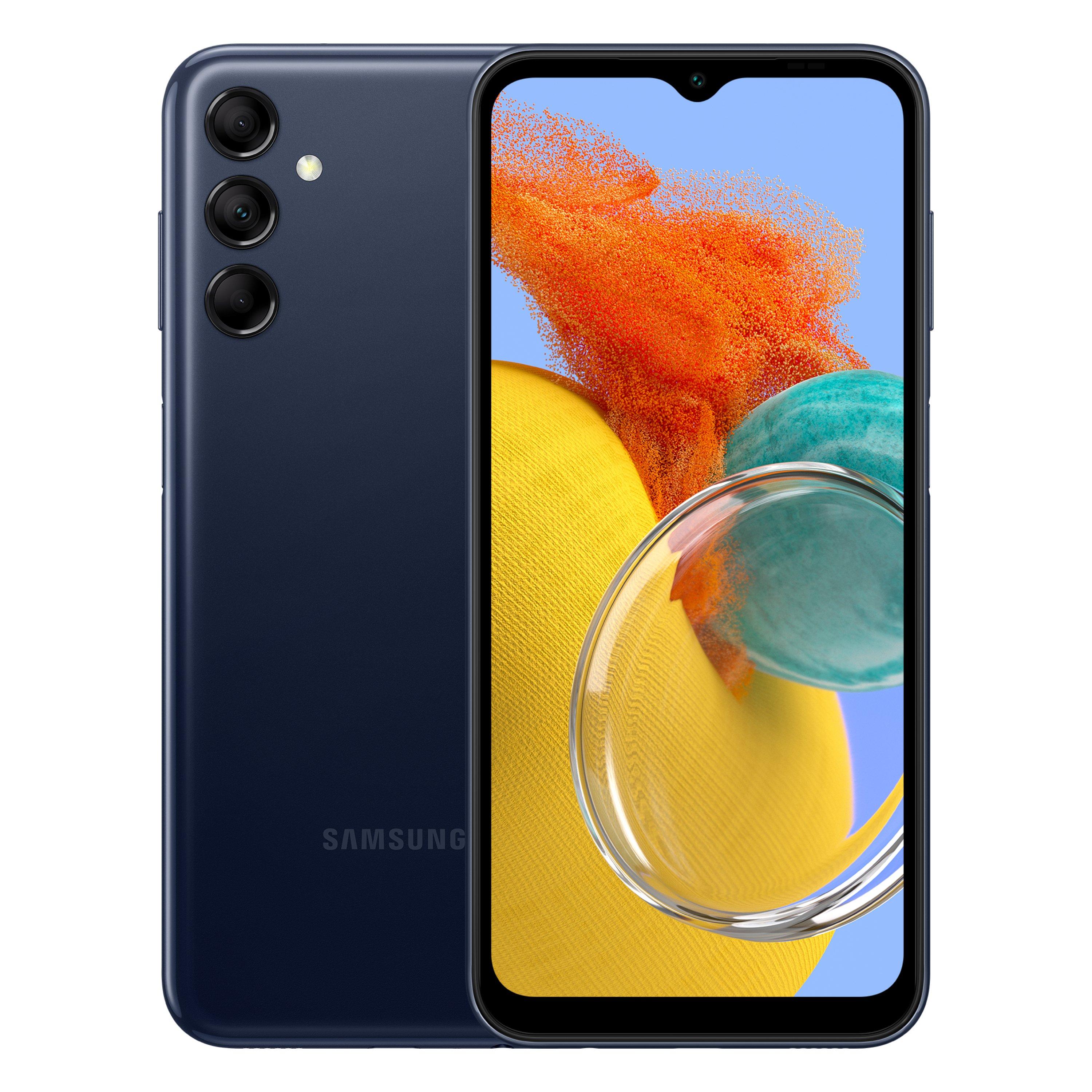 

Samsung galaxy m14 phone, 6. 6-inch, 64gb, 4gb ram - black