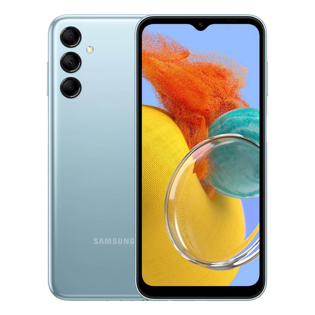 Samsung Galaxy M14 64GB, 4GB RAM Phone - Blue