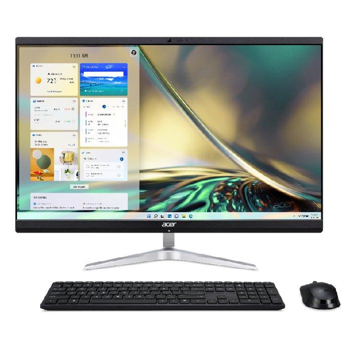 

Acer aspire c24-1750 all in one, 23. 8inch, intel core i5, 8gb ram, 512gb ssd, intel gr...