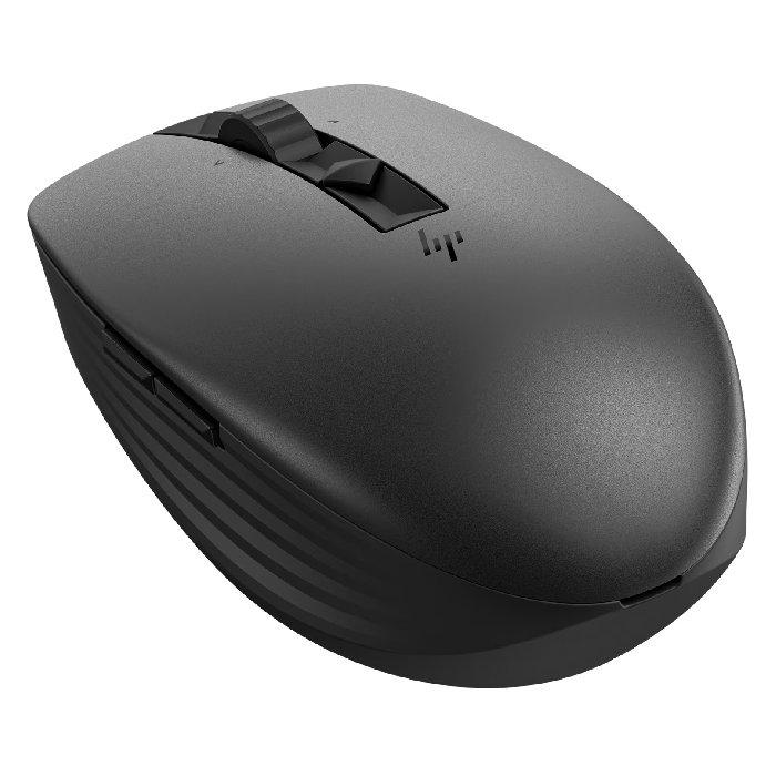 

Hp 710 rechargeable silent wireless mouse, 3000dpi - graphite