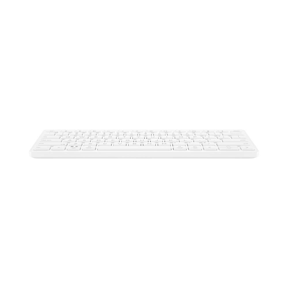 

Hp 350 compact multi-device bluetooth keyboard arabic \ english, 692t0aa – white