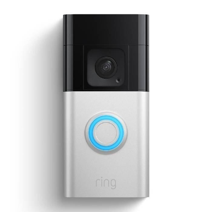 

Ring battery doorbell plus, outdoor, hd+, 8vrdp2-0me0 – satin nickel