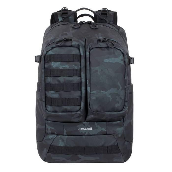

Rivacase 7661 rucksack 17. 3” laptop backpack, 32l, sherwood - navy camo