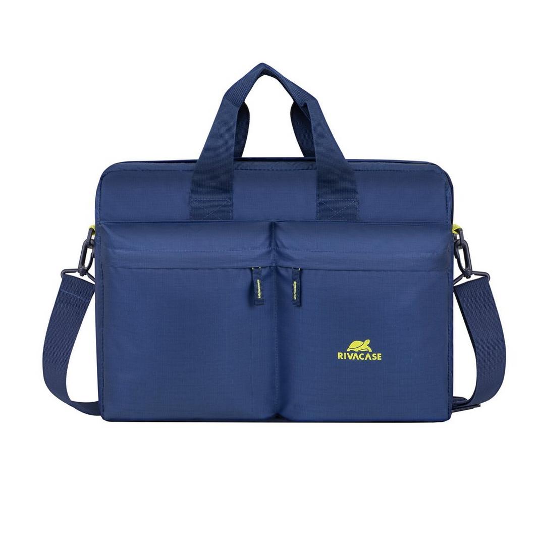RIVA Lite Urban Laptop Bag, 16-inch, MESTALLA-5532 - Blue