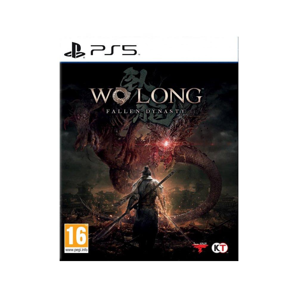 

Sony ps5 wo long: fallen dynasty