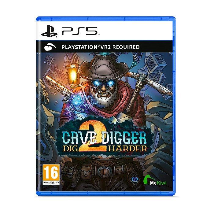 

Sony cave digger 2 dig harder ps5 game, psvr2, 62264