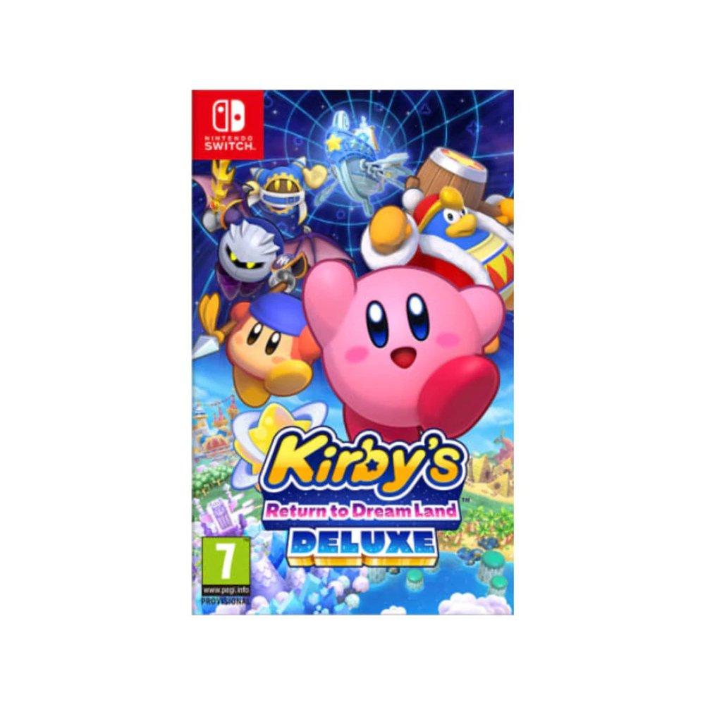 

Nintendo switch kirby's return to dream land deluxe, ns-kirby