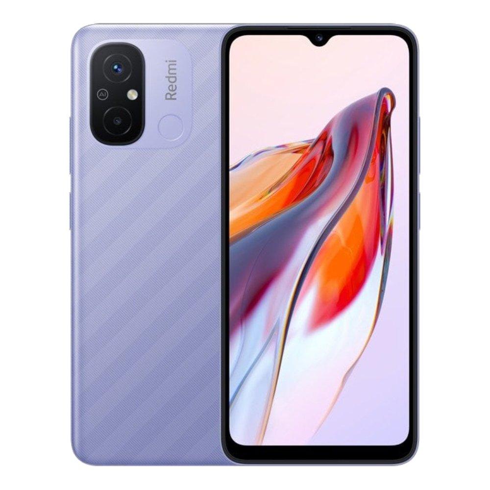 

Redmi 12c 128gb, 6gb ram phone - purple