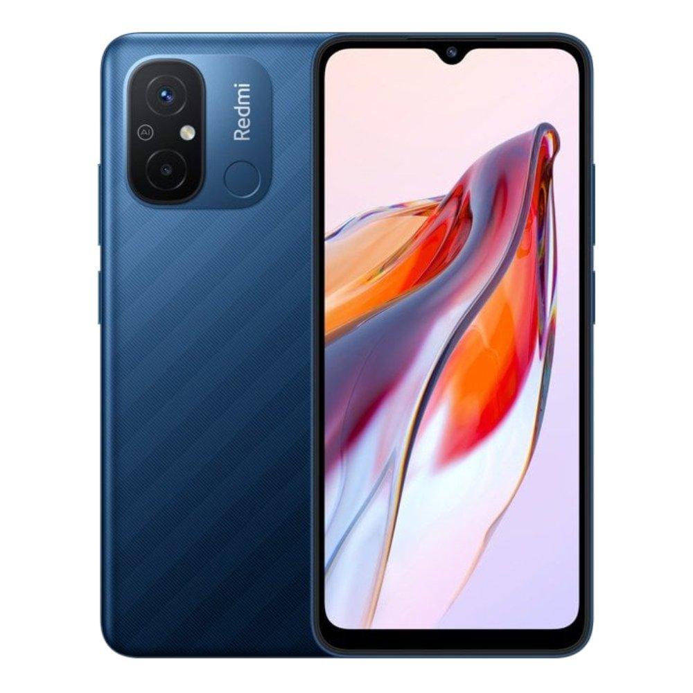 

Redmi 12c 128gb, 4gb ram phone - blue