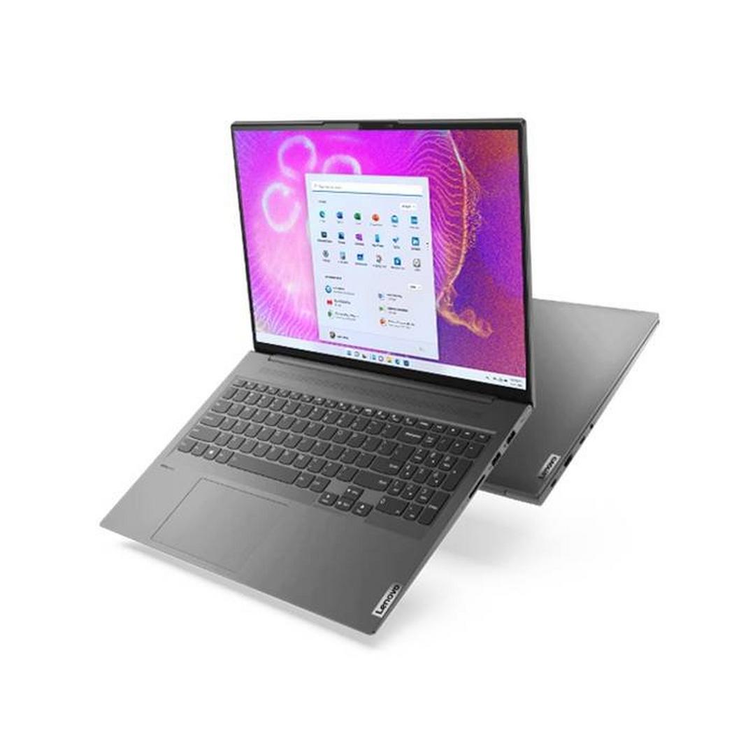 Lenovo Yoga Slim 7 Pro Laptop, AMD Ryzen, 14.5-Inch, 32GB RAM, 1TB SSD, nVidia GeForce RTX 3050, Windows 11 Home 82TL005XAX – Gray