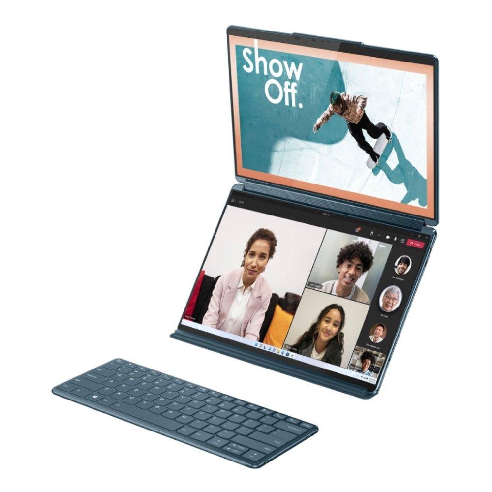 

Lenovo yogabook 9i intel core i7 13th gen, 16gb ram, 1tb ssd, two 13. 3-inch displays, ...