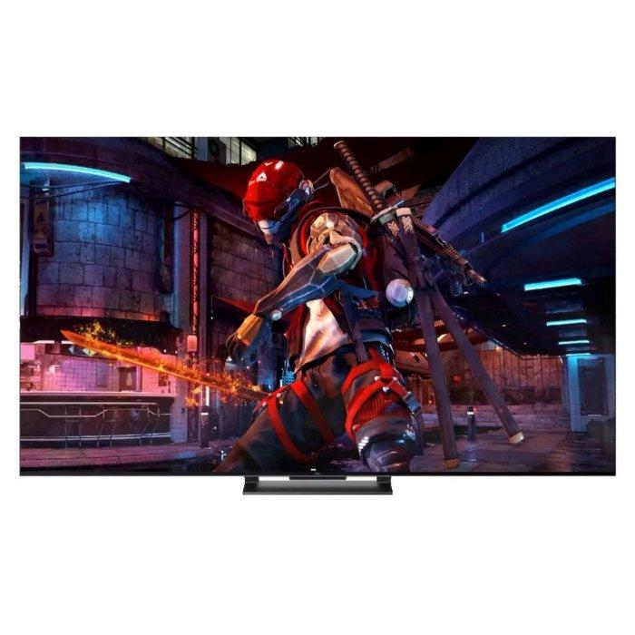 

Tcl c745 series 55- inch 4k qled smart google tv 55c745 black