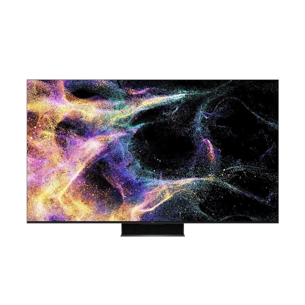 

Tcl c84 series 55- inch 4k mini led smart google tv 55c845 black