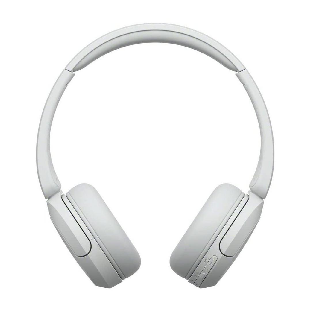 Sony Wireless Headphone with Microphone, WH-CH520/WZE - White