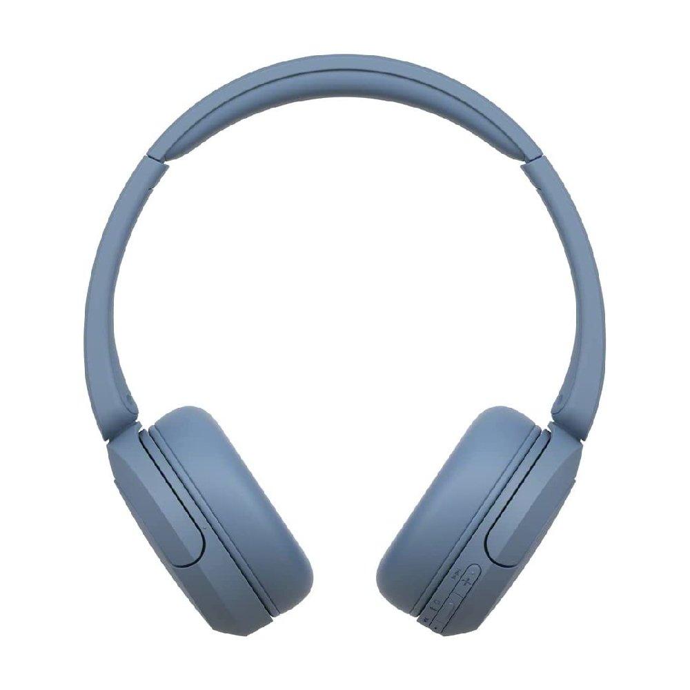 

Sony wireless headphone with microphone, wh-ch520/lze - blue