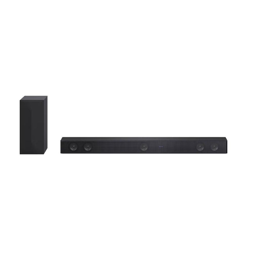 

Lg sound bar and subwoofer, 5. 1 channel, 800 watts, sh7q – black