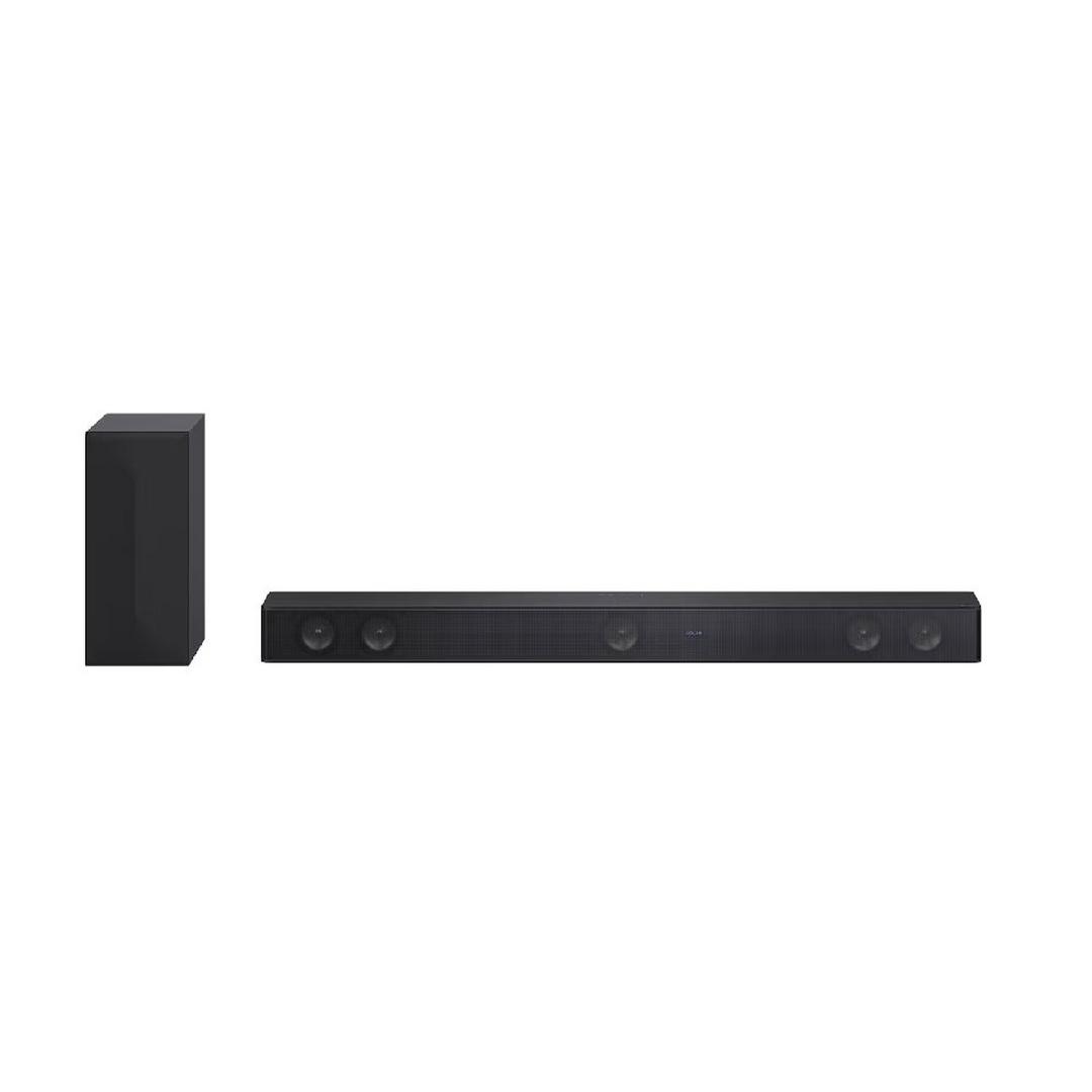 LG Sound Bar and Subwoofer, 5.1  Channel, 800 Watts, SH7Q – Black