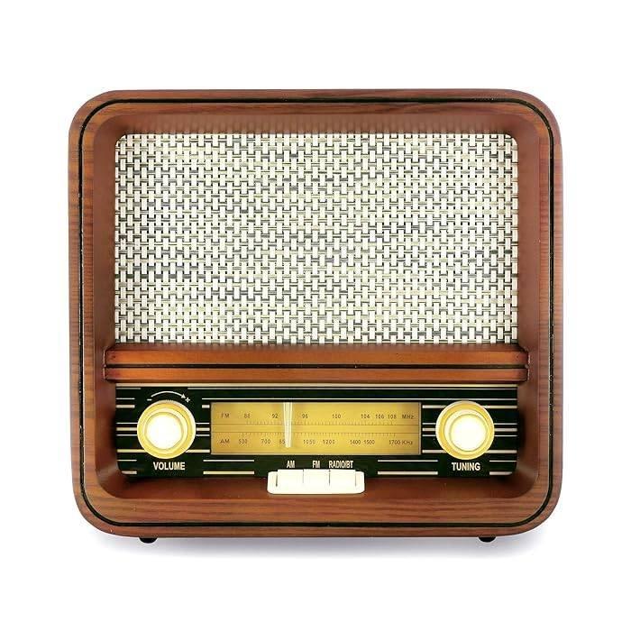 

Wansa retro bluetooth fm/am radio - 1138