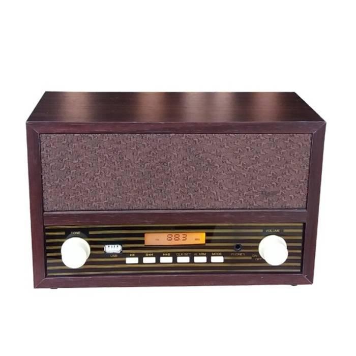 

Wansa retro bluetooth dab+ radio - rad-302-ub